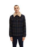 check shirt jacket M