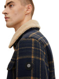 check shirt jacket M