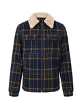 check shirt jacket M