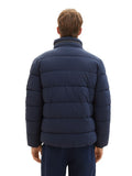 Puffer jacket with a hidden hood L