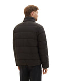 Puffer jacket with a hidden hood L