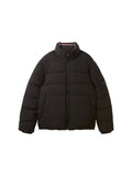 Puffer jacket with a hidden hood L