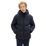 Basic puffer jacket L