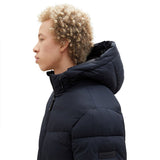 Basic puffer jacket L