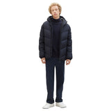 Basic puffer jacket L
