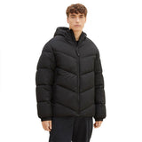 Basic puffer jacket L