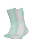 GIRLS MESH SOCK 2P 31-34