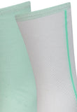 GIRLS MESH SOCK 2P 31-34
