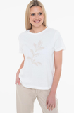 T-SHIRT WITH A PRINT L