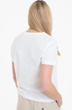 T-SHIRT WITH A PRINT L