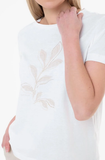 T-SHIRT WITH A PRINT L