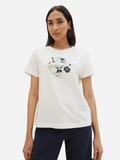 T-SHIRT WITH A PRINT L