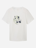 T-SHIRT WITH A PRINT L