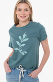 T-SHIRT WITH A PRINT L