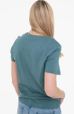 T-SHIRT WITH A PRINT L