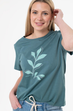 T-SHIRT WITH A PRINT L
