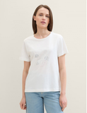 T-Shirt mit Print L