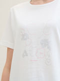 T-Shirt mit Print L