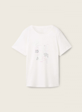 T-Shirt mit Print L