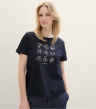 T-Shirt mit Print L