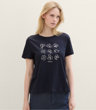 T-Shirt mit Print L
