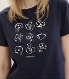 T-Shirt mit Print L