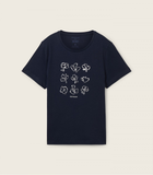 T-Shirt mit Print L