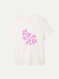 T-Shirt mit Print L
