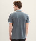 POLO WITH DETAILED COLLAR L