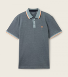 POLO WITH DETAILED COLLAR L