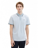 POLO WITH DETAILED COLLAR L