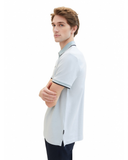 POLO WITH DETAILED COLLAR L