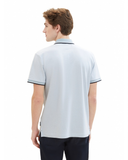 POLO WITH DETAILED COLLAR L
