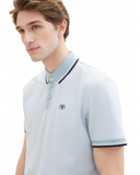 POLO WITH DETAILED COLLAR L