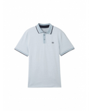 POLO WITH DETAILED COLLAR L