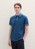 POLO WITH DETAILED COLLAR L