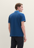 POLO WITH DETAILED COLLAR L