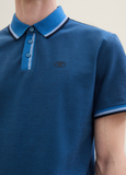 POLO WITH DETAILED COLLAR L