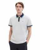 POLO WITH DETAILED COLLAR L