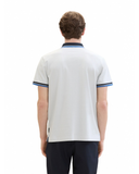 POLO WITH DETAILED COLLAR L