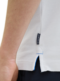 POLO WITH DETAILED COLLAR L