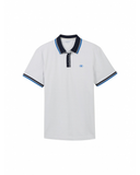 POLO WITH DETAILED COLLAR L