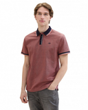 POLO WITH DETAILED COLLAR L