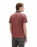 POLO WITH DETAILED COLLAR L