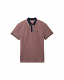 POLO WITH DETAILED COLLAR L