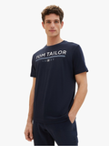 T-SHIRT WITH A LOGO PRIN L