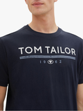 T-SHIRT WITH A LOGO PRIN L