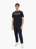 T-SHIRT WITH A LOGO PRIN L