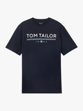 T-SHIRT WITH A LOGO PRIN L