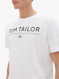 T-SHIRT WITH A LOGO PRIN XL